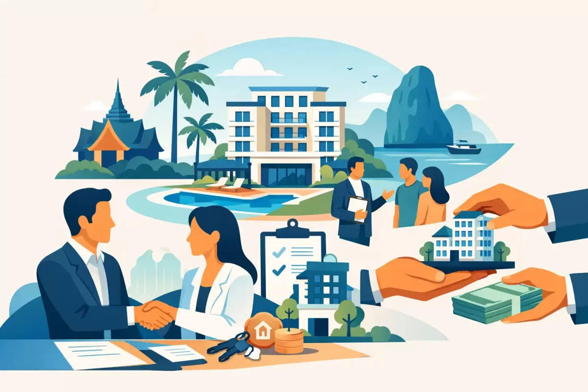 How to Sell a Hotel in Thailand