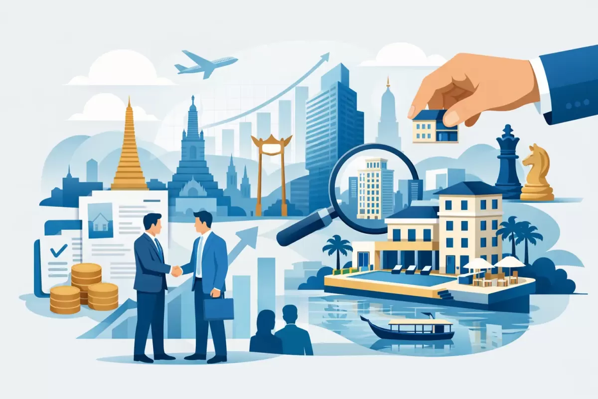 Bangkok Hotel Acquisition Advisory That Wins Deals