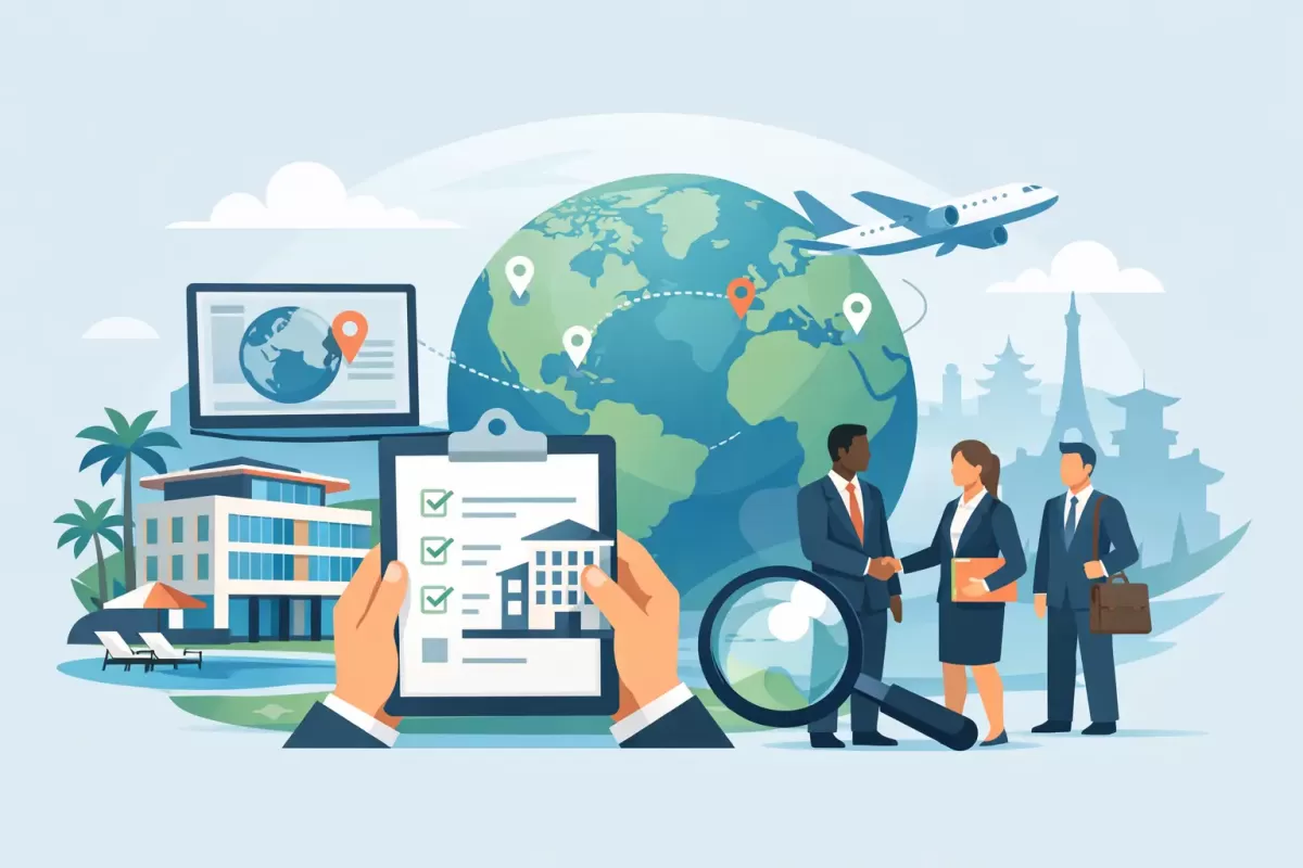 How to Find International Buyers for Hotel Sales