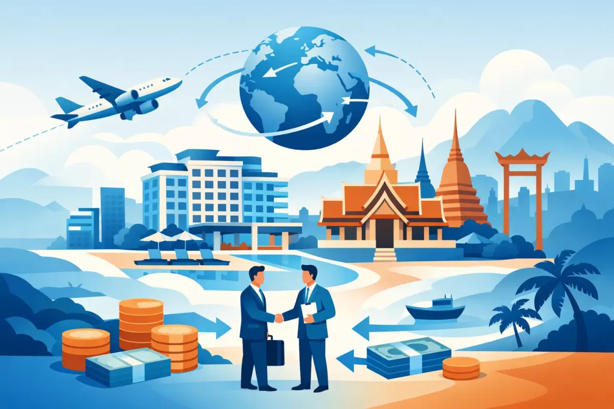 Cross Border Hotel M&A Advisory in Thailand