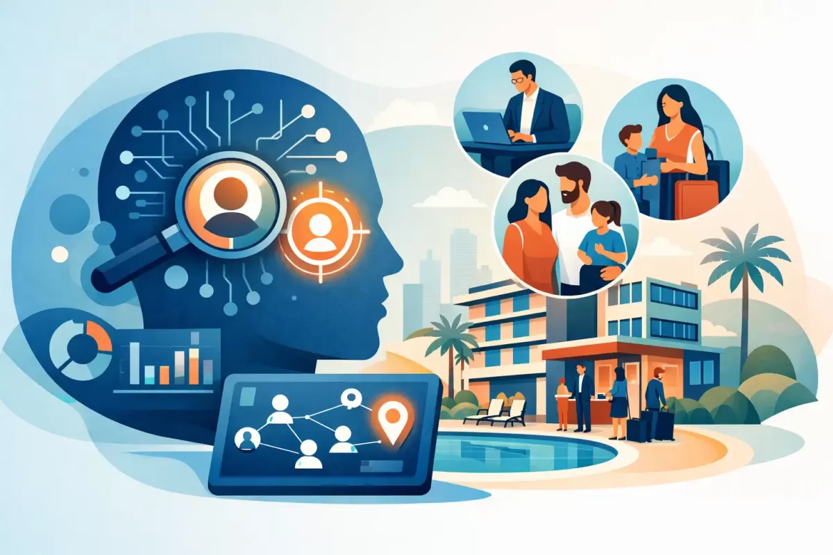 AI Buyer Discovery for Hotels That Sell
