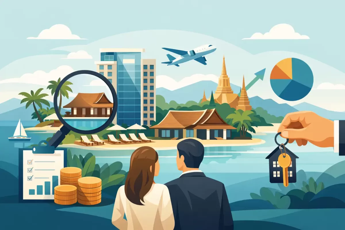 What Hotel Investors in Thailand Are Buying