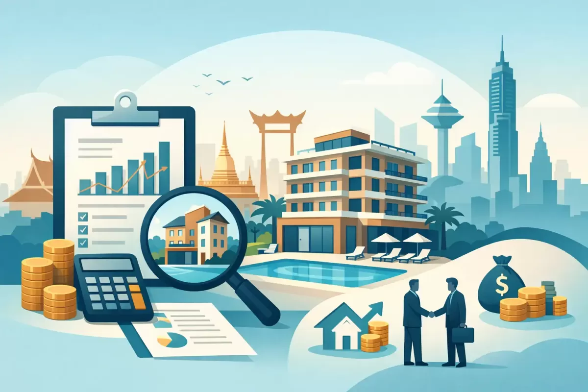 Bangkok Hotel Market Valuation Guide for Sellers